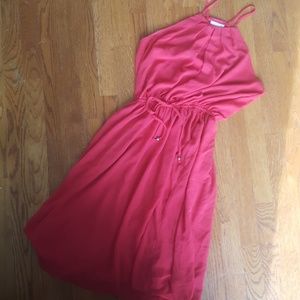 Tie Waist Dress